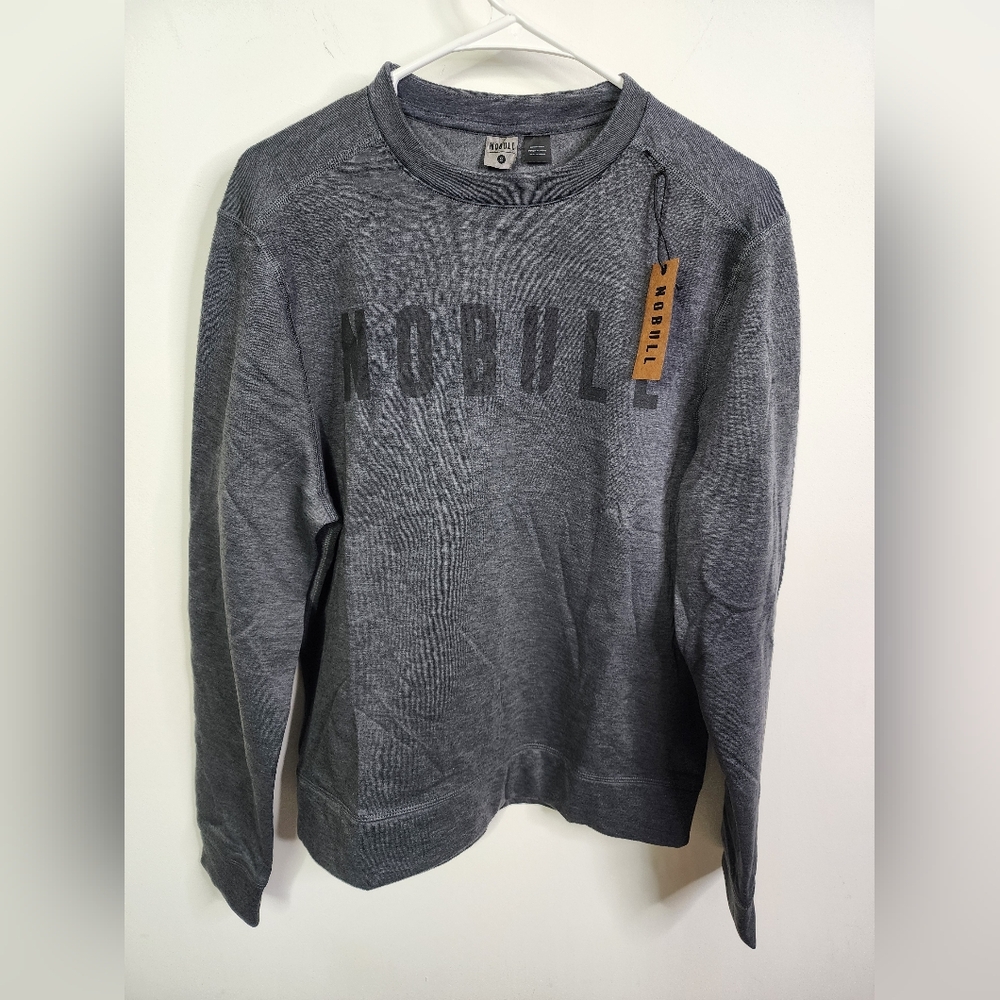 Legacy Crewneck, Dark Gray, Men Small, Women Medium